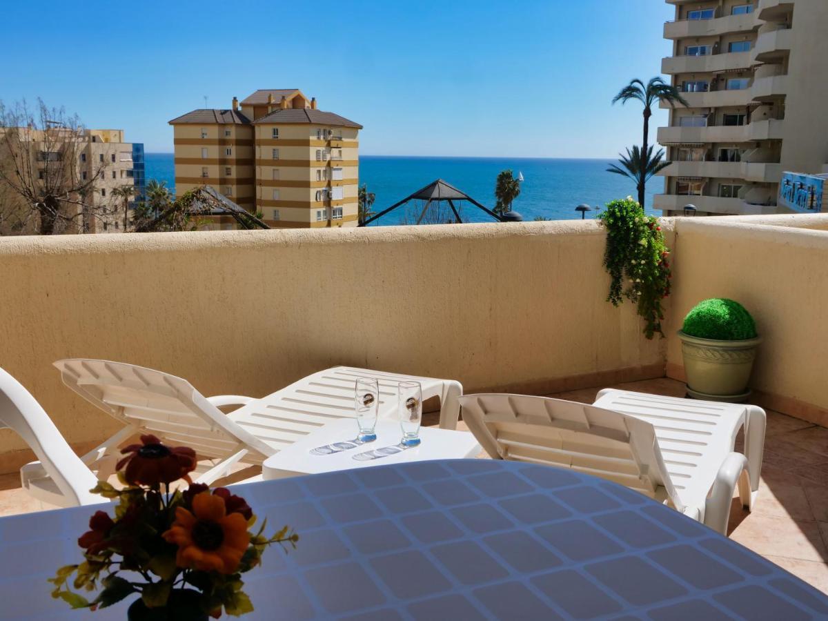 Benalbeach Playa - Estudio En Benalmádena Eksteriør billede