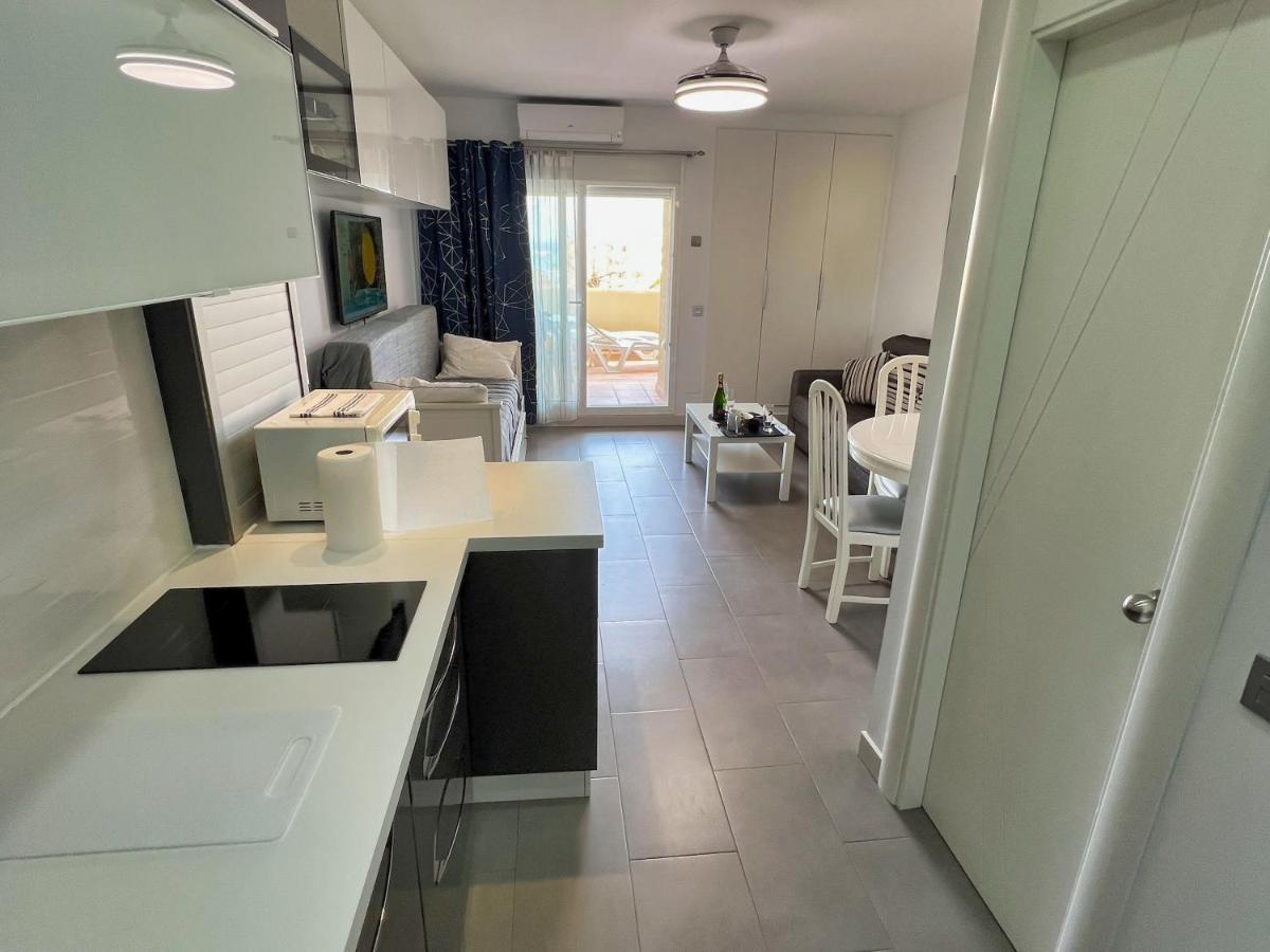 Benalbeach Playa - Estudio En Benalmádena Eksteriør billede
