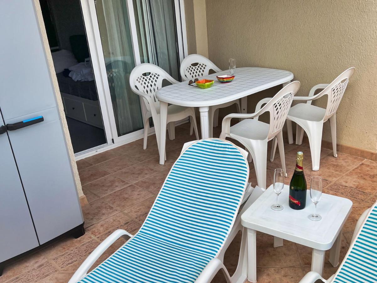 Benalbeach Playa - Estudio En Benalmádena Eksteriør billede