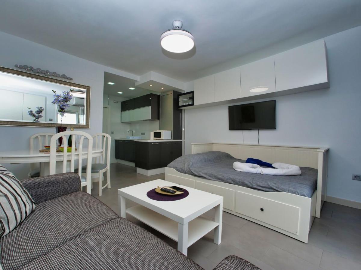 Benalbeach Playa - Estudio En Benalmádena Eksteriør billede